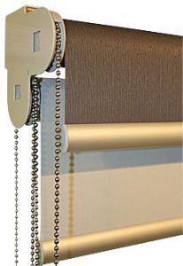 پرده دابل شيد