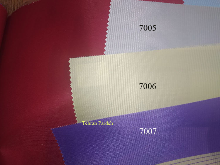 پرده زبرا - کد 7005 - تصویر 2