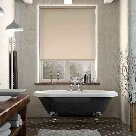 پرده شيد- بلاك اوت رنگ كرم - تصویر 3