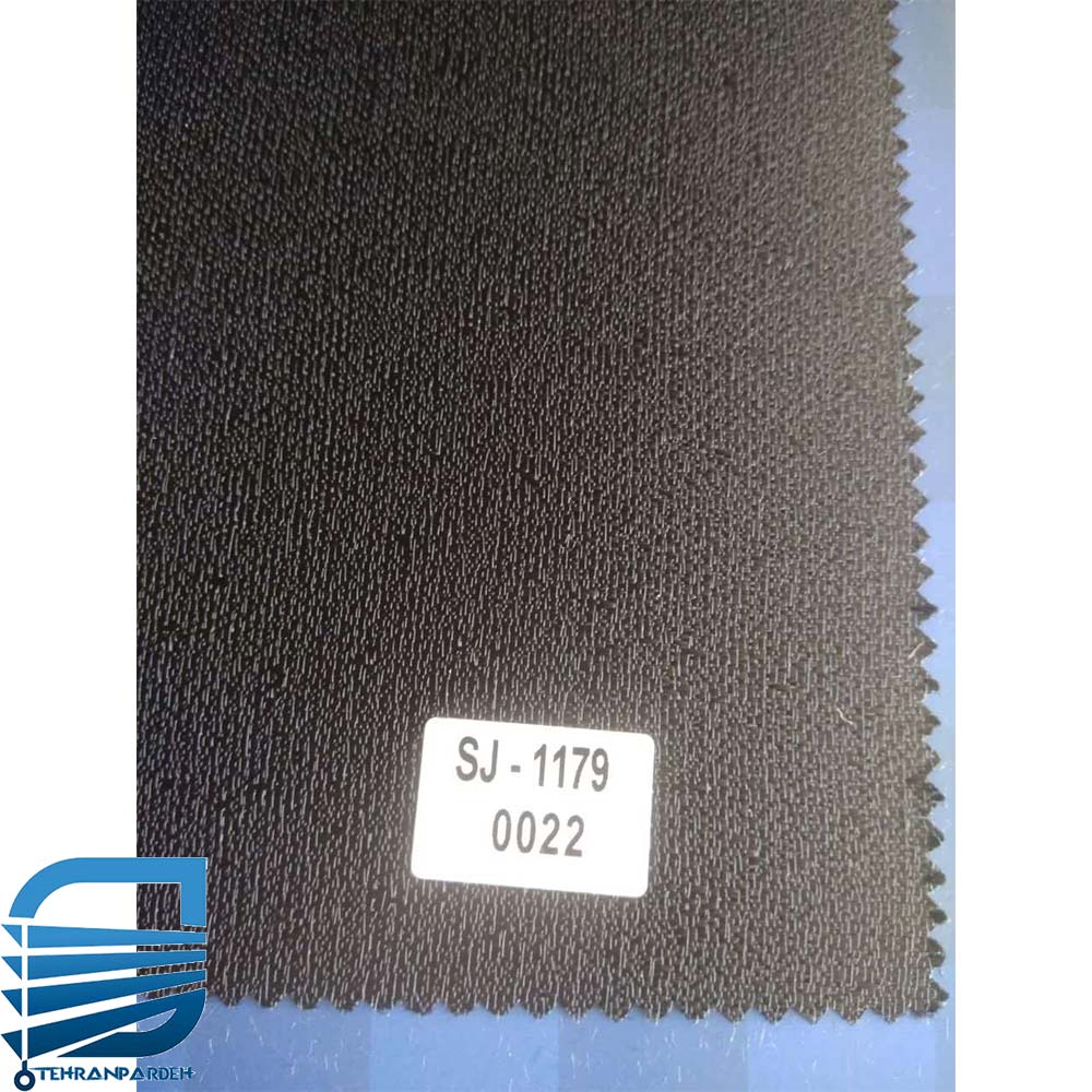 پرده شيد رنگ مشكی کد 022 - تصویر 3