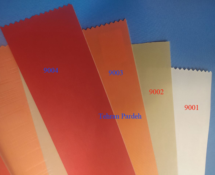 پرده زبرا - کد 9000 - تصویر 5