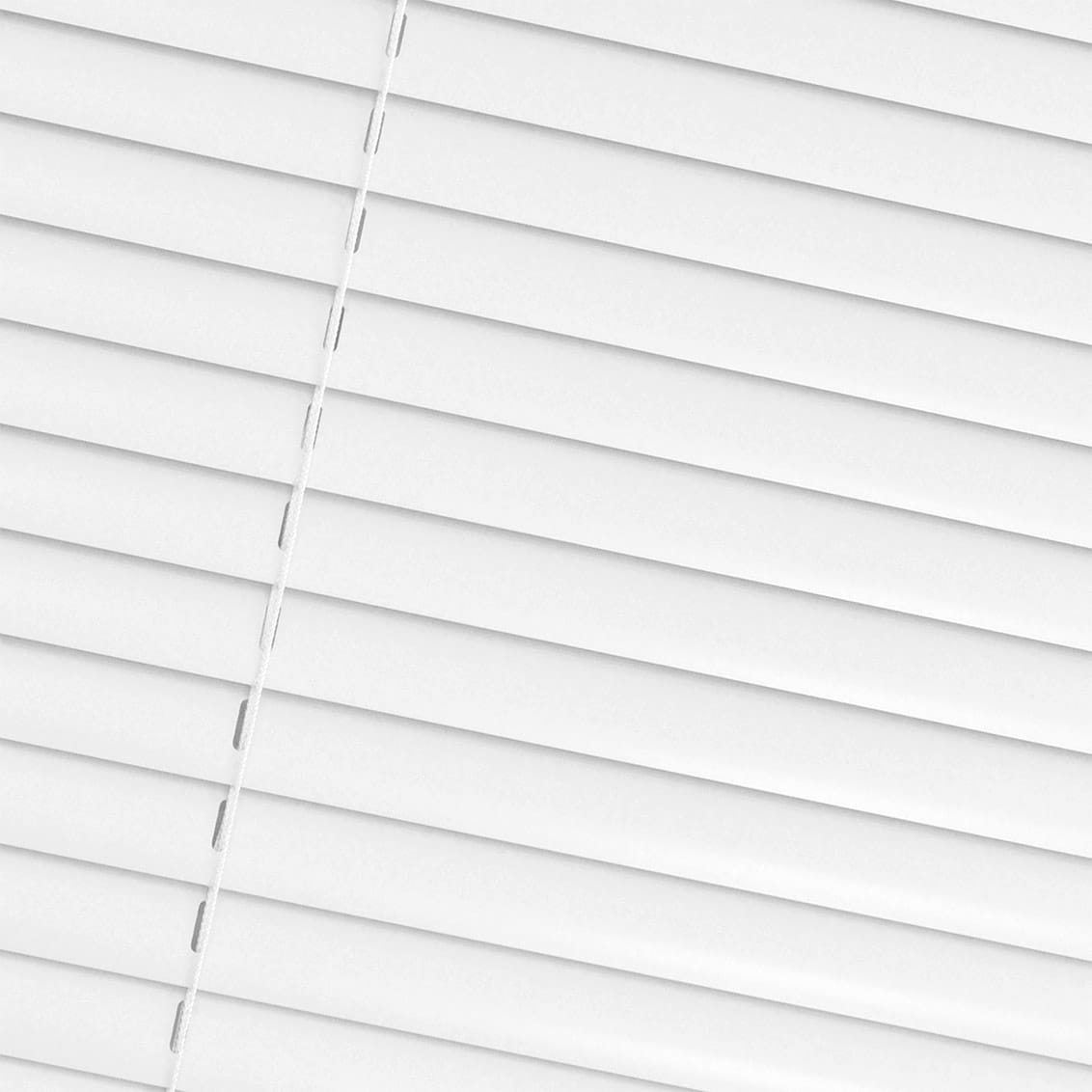 پرده كركره فلزي 16 میل کد 4001 رنگ سفید - تصویر 2